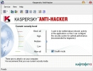 Náhled k programu Kaspersky Anti-Hacker